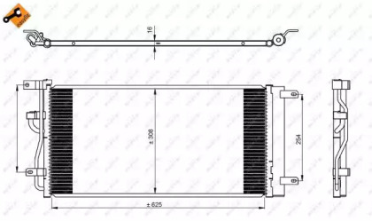 Конденсатор NRF 350225