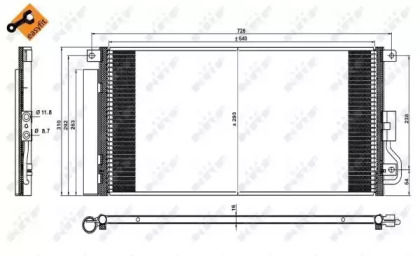 Конденсатор NRF 350227