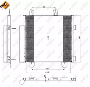 Конденсатор NRF 350231