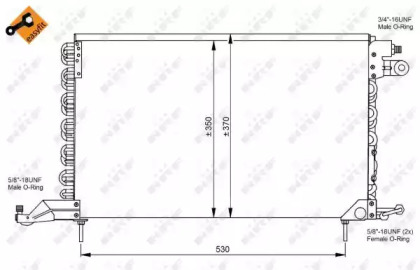 Конденсатор NRF 35027