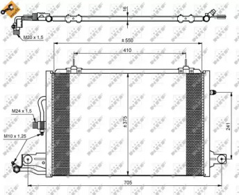 Конденсатор NRF 35031