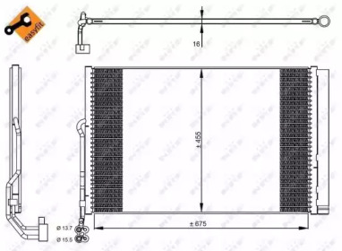 Конденсатор NRF 350324