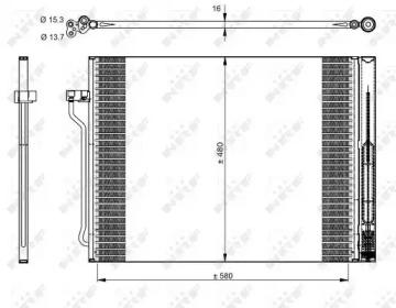 Конденсатор NRF 350325