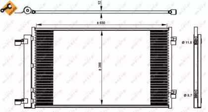 Конденсатор NRF 350339