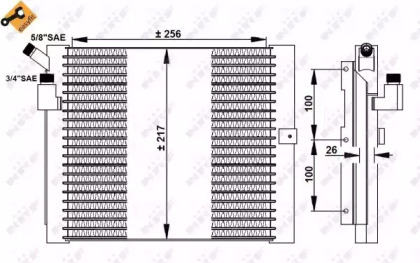 Конденсатор NRF 35037