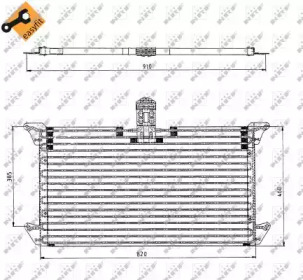 Конденсатор NRF 35061