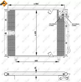 Конденсатор NRF 35132