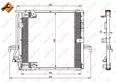 Конденсатор NRF 35133