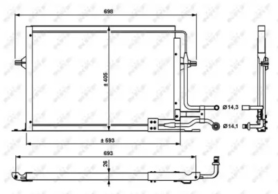 Конденсатор NRF 35139