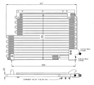 Конденсатор NRF 35143