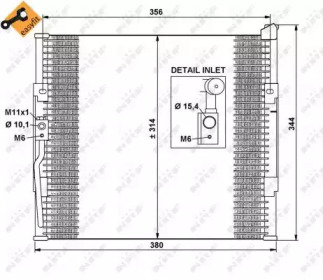 Конденсатор NRF 35146