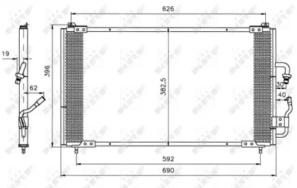 Конденсатор NRF 35153