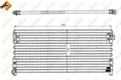 Конденсатор NRF 35154