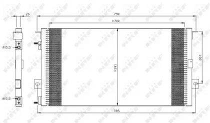 Конденсатор NRF 35156