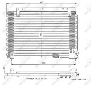 Конденсатор NRF 35191