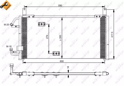 Конденсатор NRF 35197