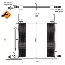 Конденсатор NRF 35201