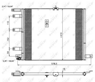 Конденсатор NRF 35212