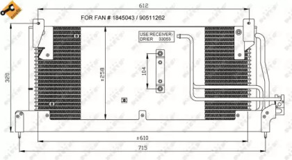 Конденсатор NRF 35218