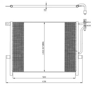 Конденсатор NRF 35224