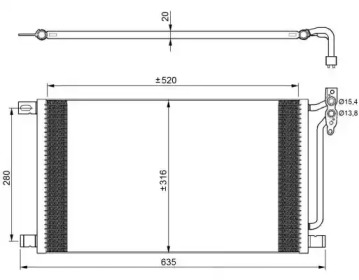 Конденсатор NRF 35225