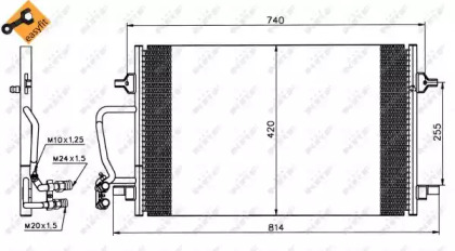 Конденсатор NRF 35226