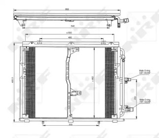 Конденсатор NRF 35229