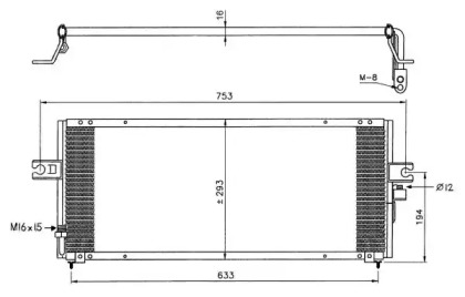 Конденсатор NRF 35232