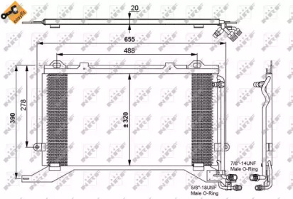 Конденсатор NRF 35240