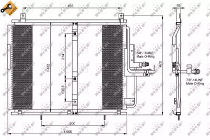 Конденсатор NRF 35244