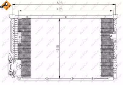 Конденсатор NRF 35246