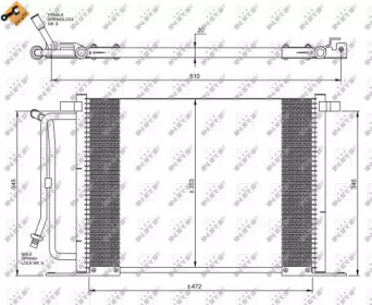 Конденсатор NRF 35250