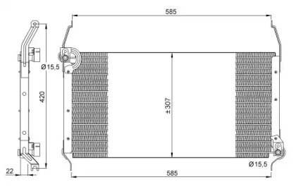 Конденсатор NRF 35253