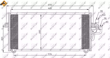 Конденсатор NRF 35268