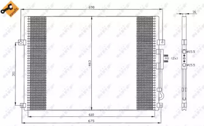 Конденсатор NRF 35275