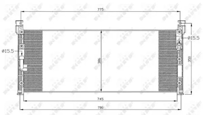 Конденсатор NRF 35280