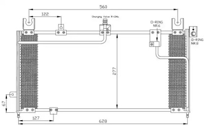 Конденсатор NRF 35287