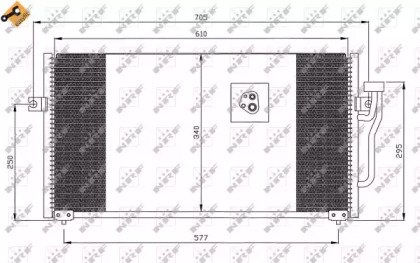 Конденсатор NRF 35293