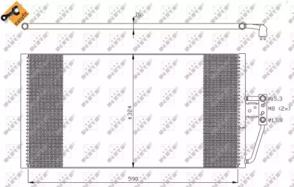 Конденсатор NRF 35295