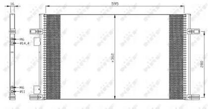 Конденсатор NRF 35298