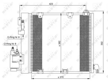 Конденсатор NRF 35302