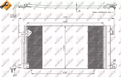 Конденсатор NRF 35303