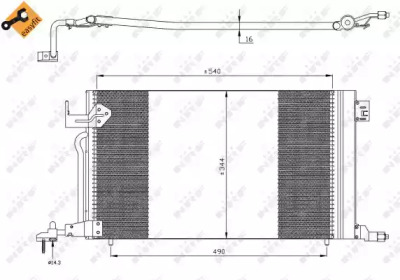 Конденсатор NRF 35304