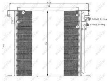 Конденсатор NRF 35305