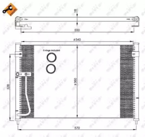 Конденсатор NRF 35306