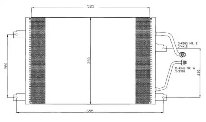 Конденсатор NRF 35312