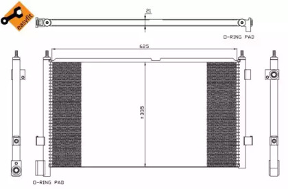 Конденсатор NRF 35313