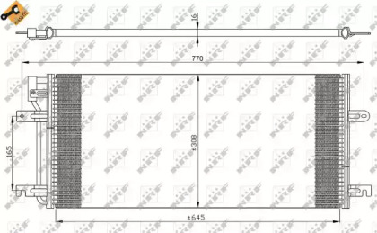 Конденсатор NRF 35316