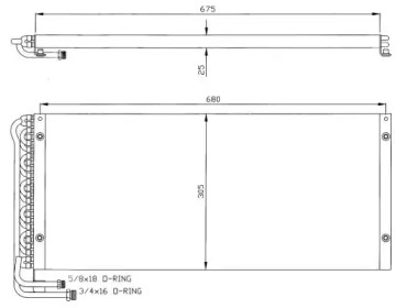 Конденсатор NRF 35323