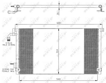 Конденсатор NRF 35328